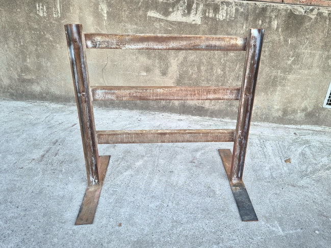 barrera valla metal 108x110x76 1u